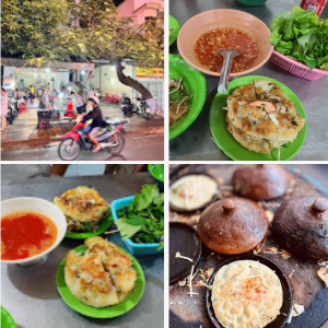 Bánh Xèo Cây Phượng Phan Thiết