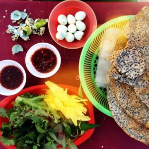 Bánh Tráng Mắm Ruốc Mũi Né - Phan Thiết